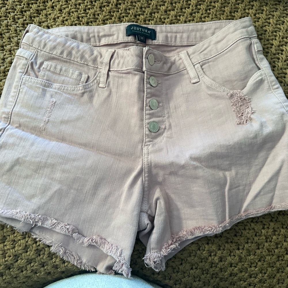 Just USA. Size 12 Inseam 3.5”